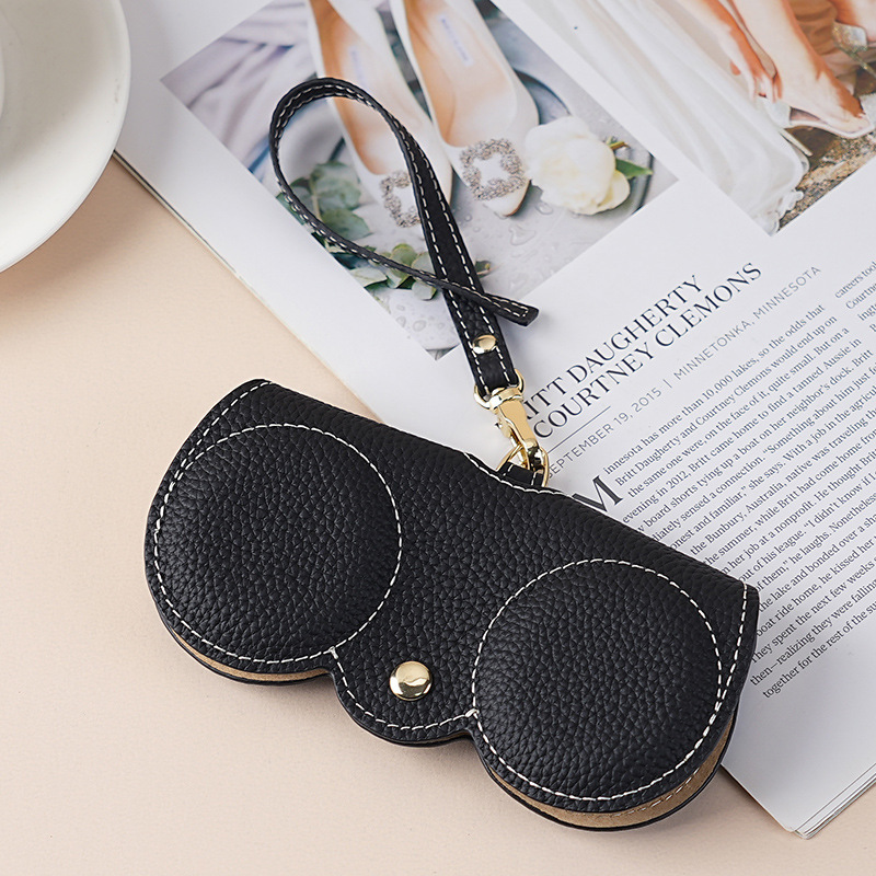 Leather Sunglasses Case