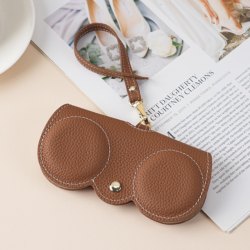 Leather Sunglasses Case