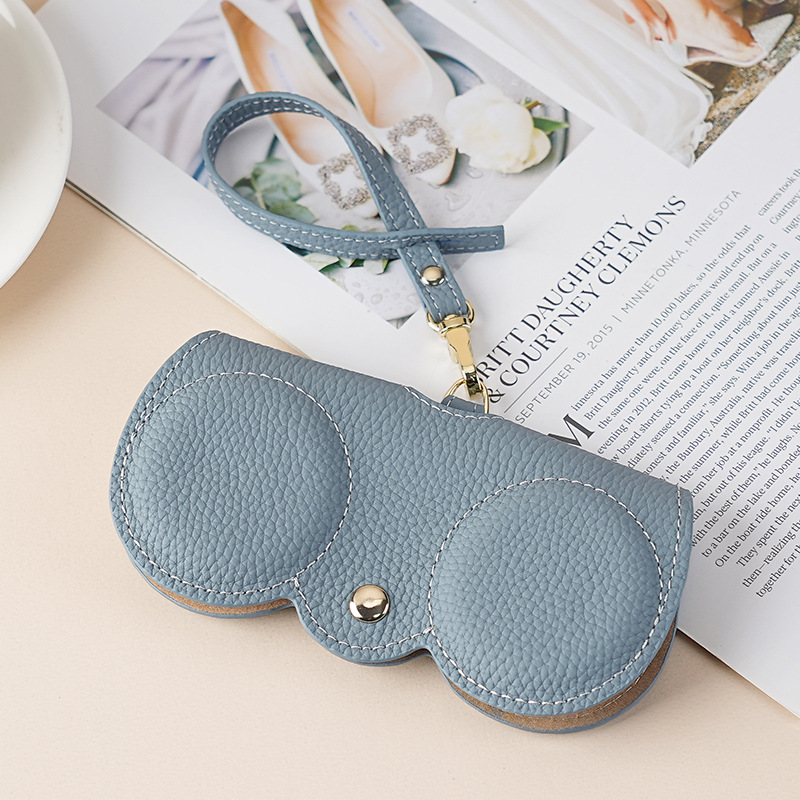 Leather Sunglasses Case
