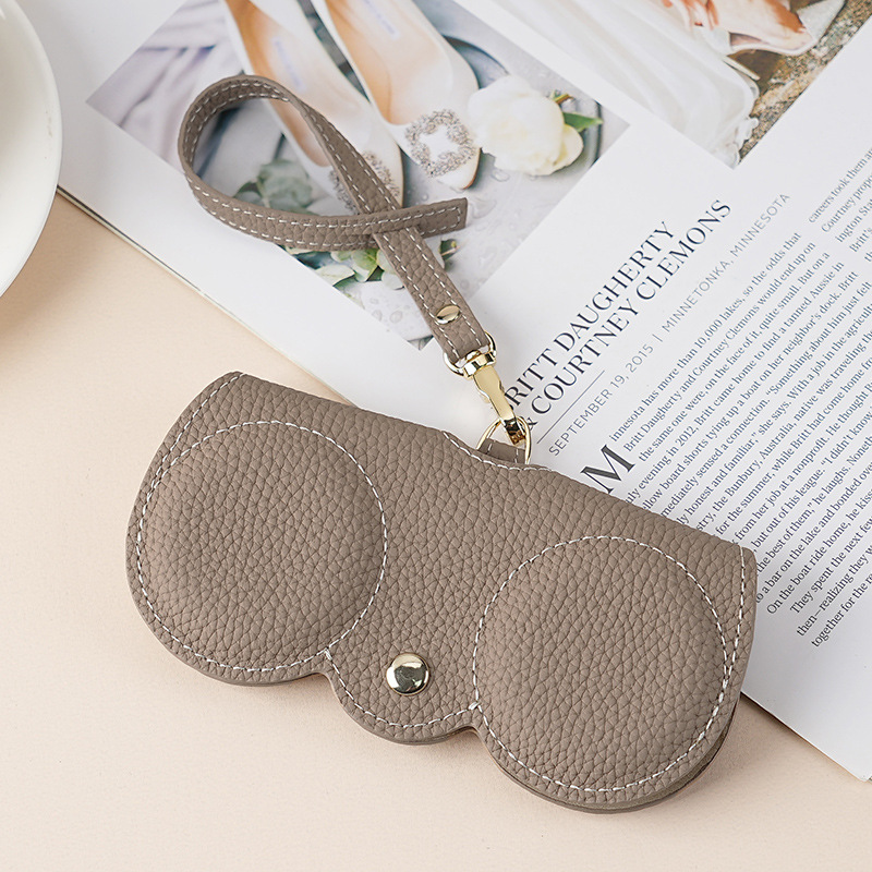 Leather Sunglasses Case