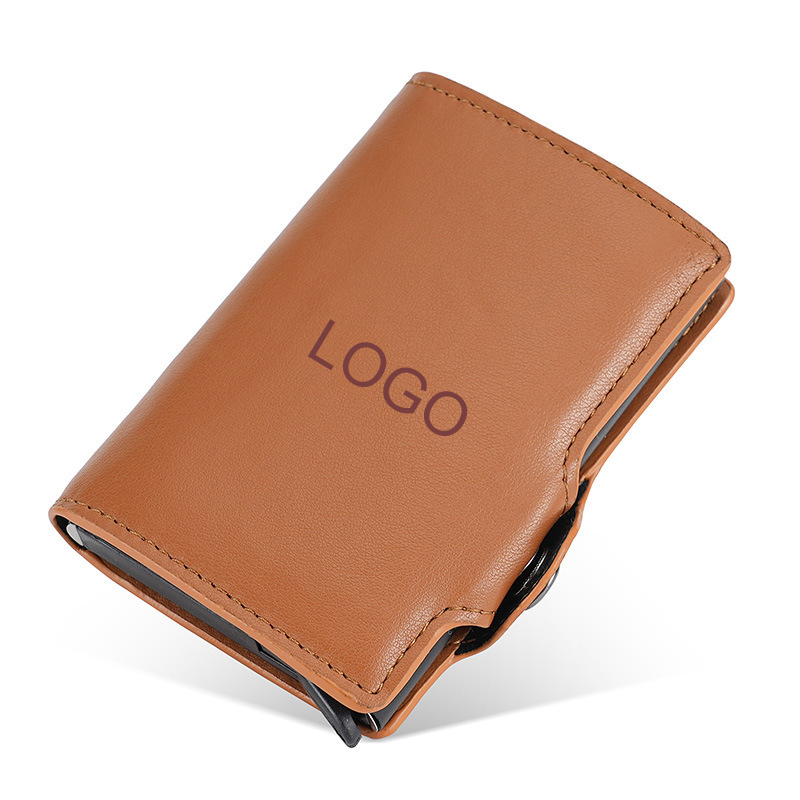Automatic Pop-Up Card Case Wallet
