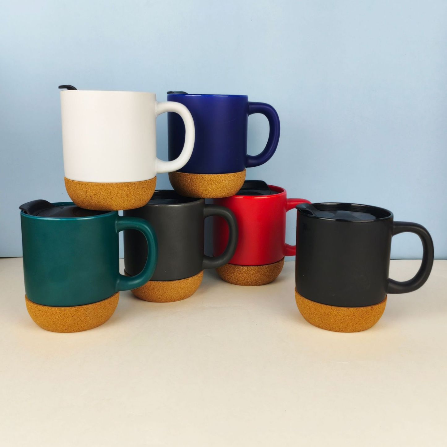 12 oz. Ceramic Cork Mug