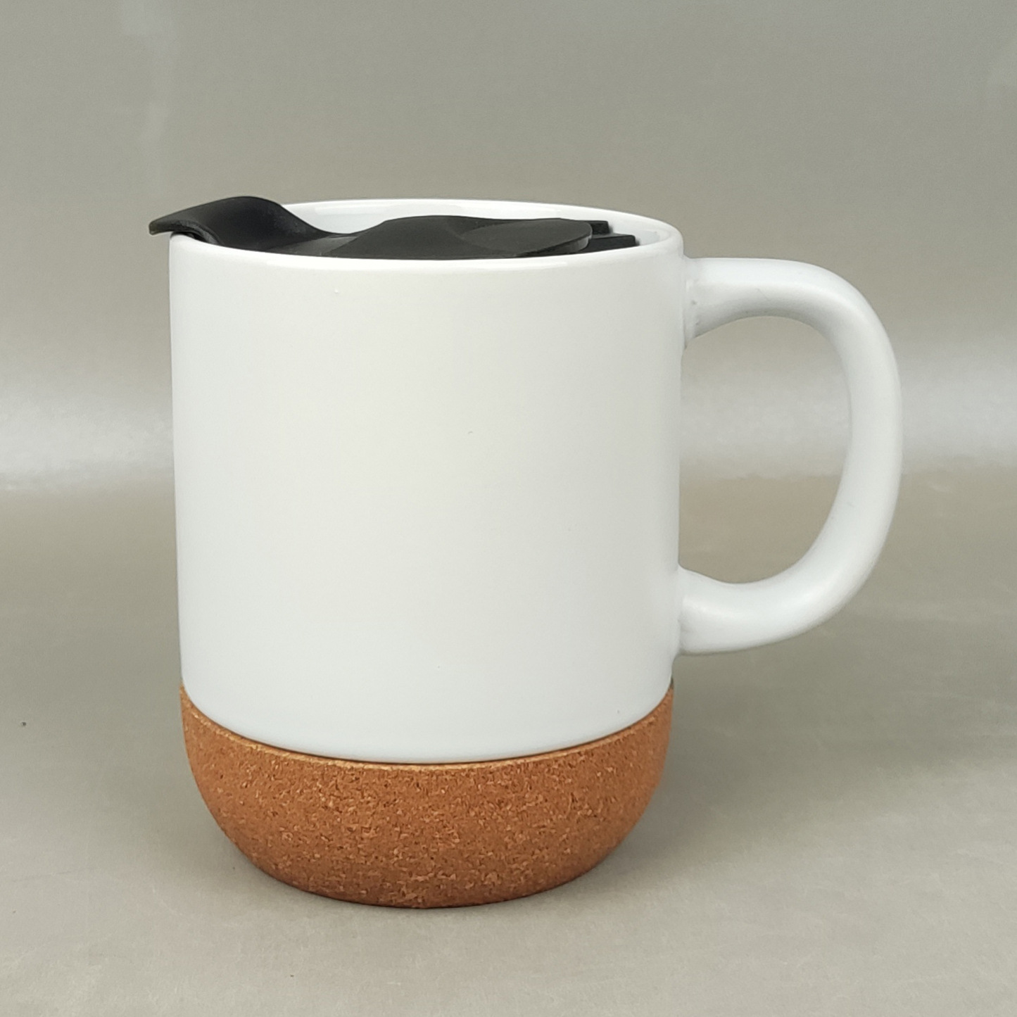 12 oz. Ceramic Cork Mug