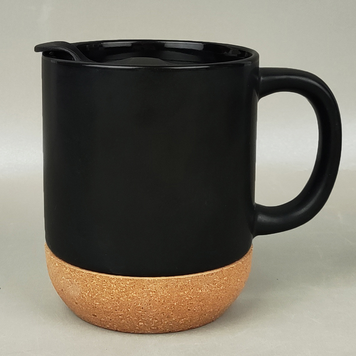 12 oz. Ceramic Cork Mug