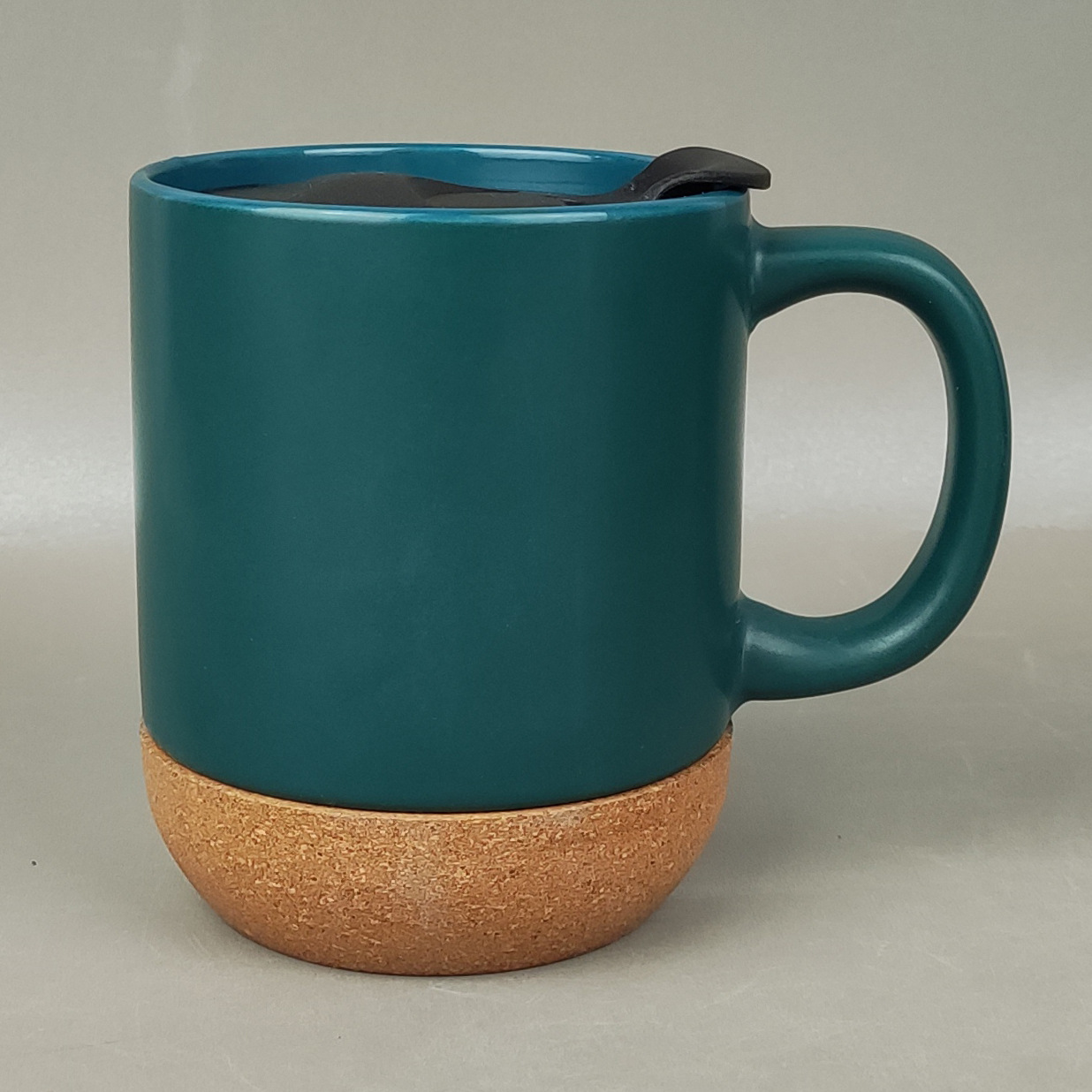 12 oz. Ceramic Cork Mug