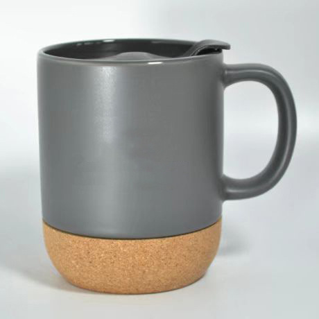 12 oz. Ceramic Cork Mug
