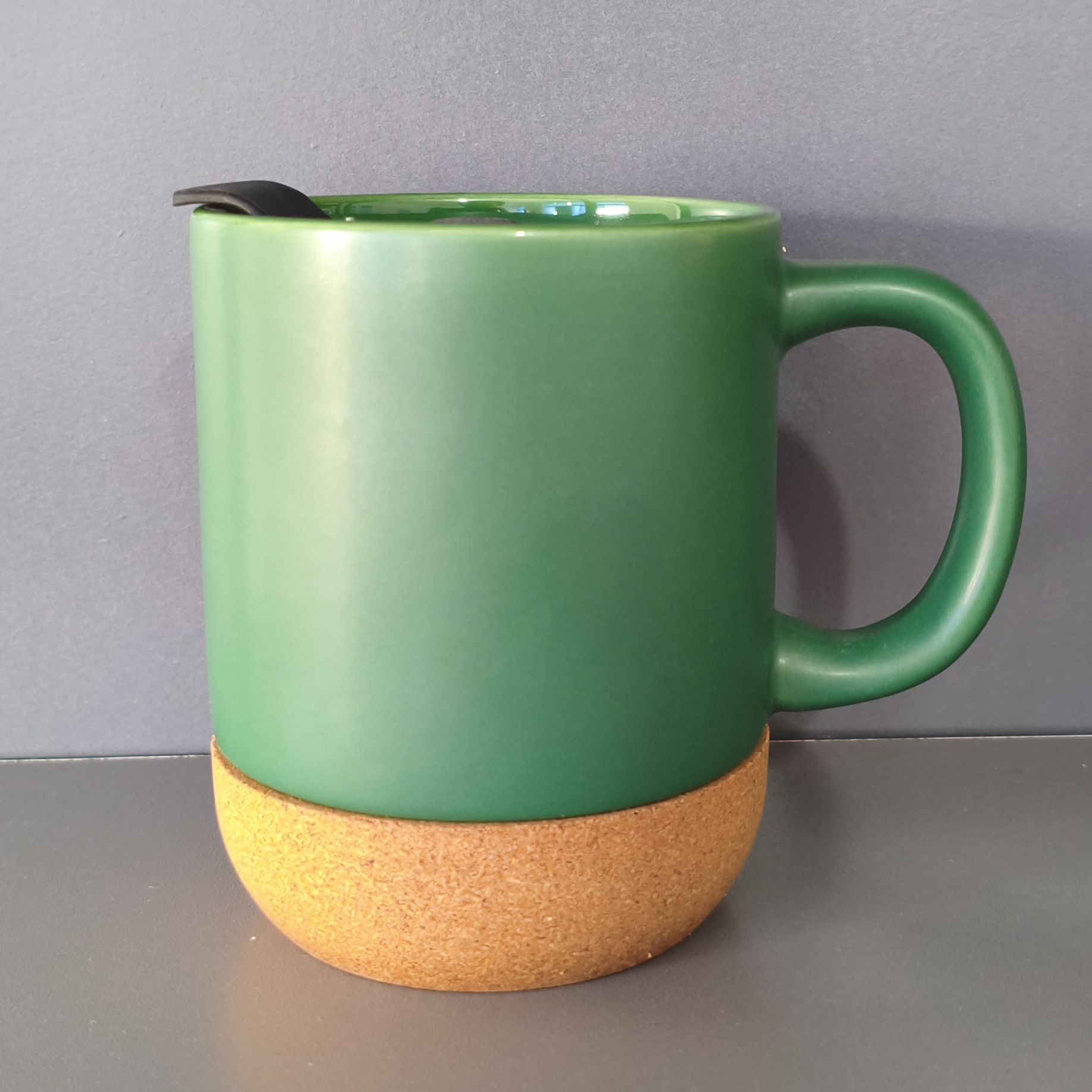 12 oz. Ceramic Cork Mug