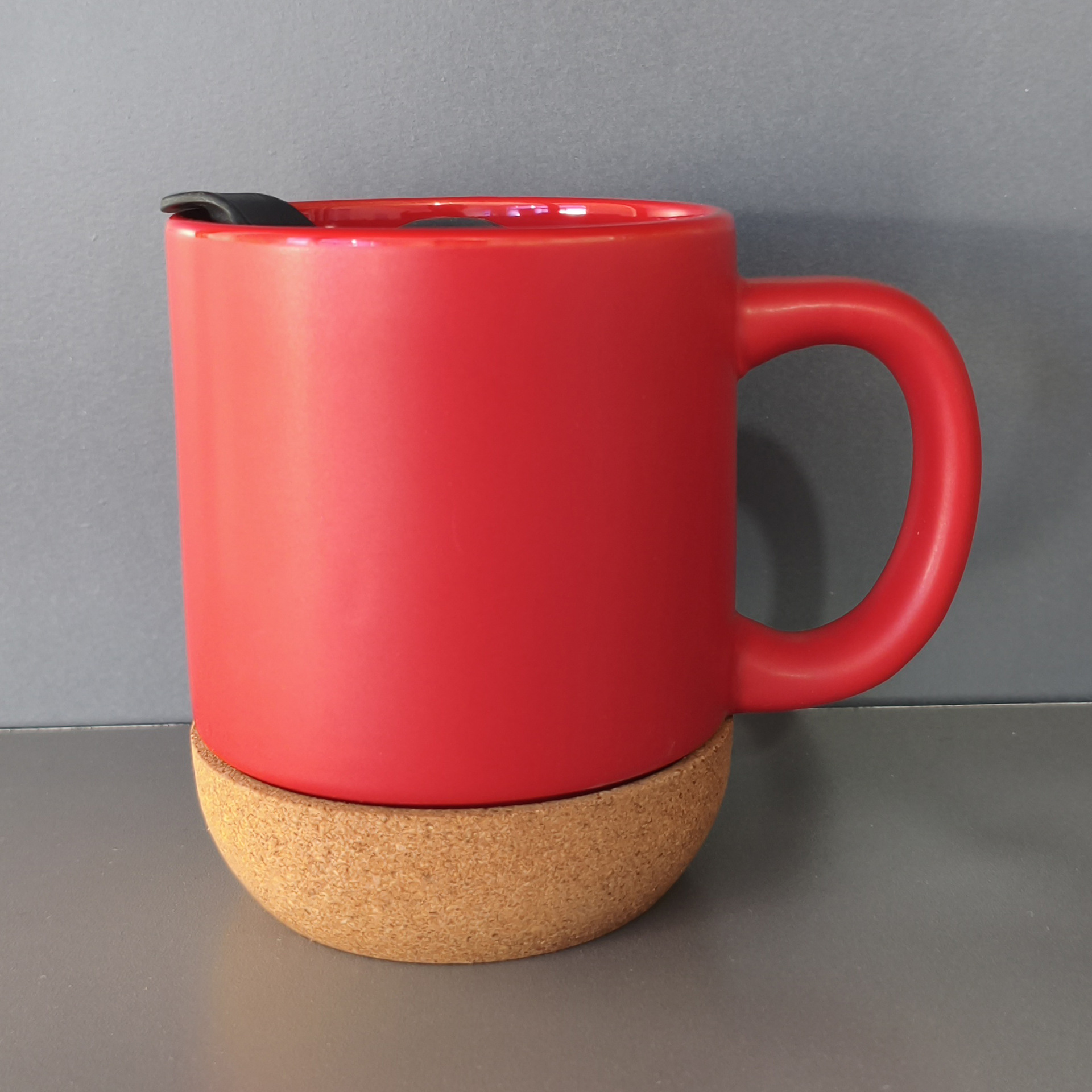 12 oz. Ceramic Cork Mug