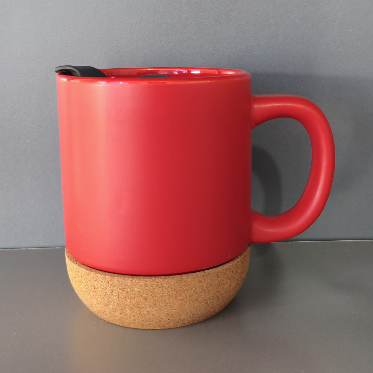 12 oz. Ceramic Cork Mug