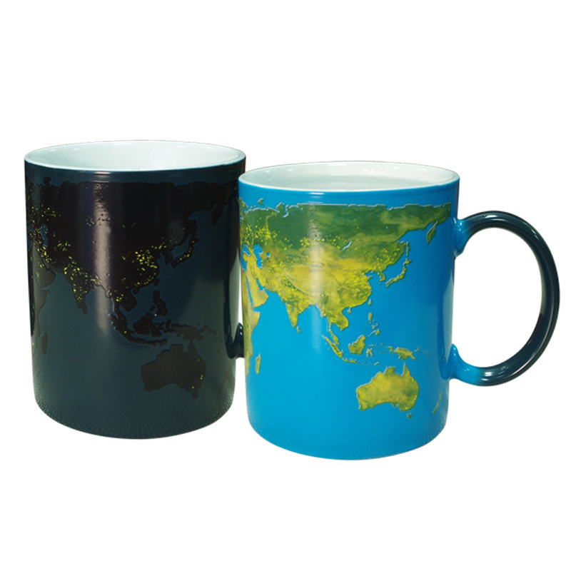 12 oz Color-Changing Ceramic Mug