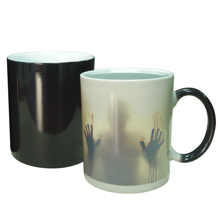 12 oz Color-Changing Ceramic Mug