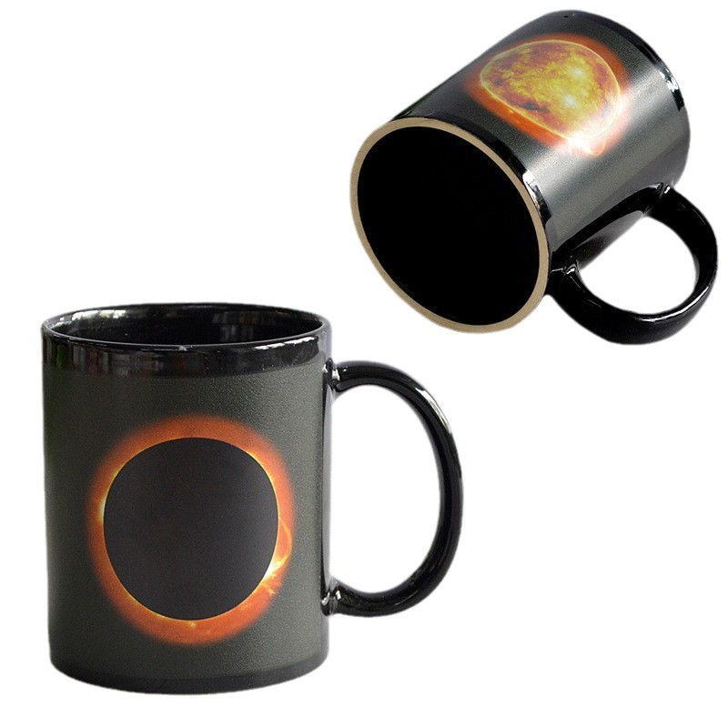 12 oz Color-Changing Ceramic Mug