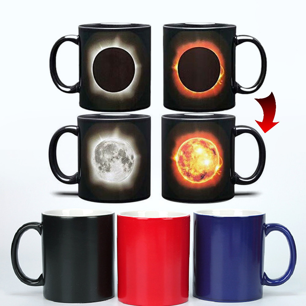 12 oz Color-Changing Ceramic Mug