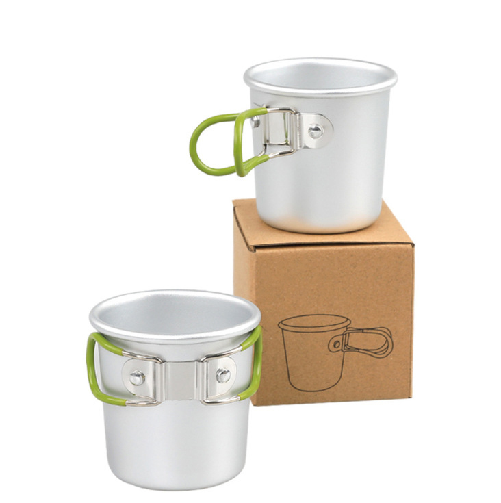 5 oz. Portable Aluminum Mug