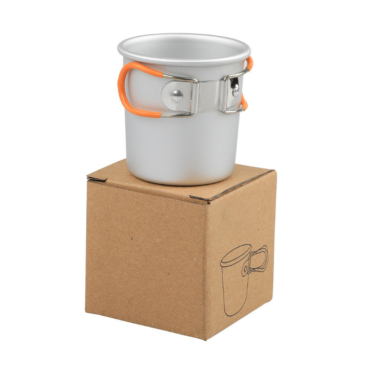 5 oz. Portable Aluminum Mug