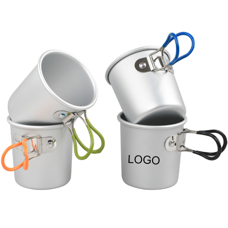 5 oz. Portable Aluminum Mug