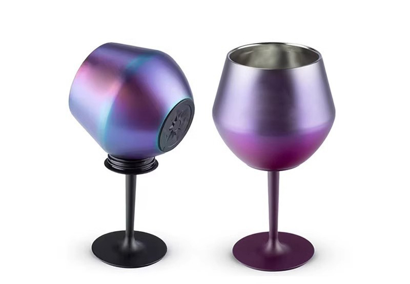 14oz Stainless Steel Detachable Goblet