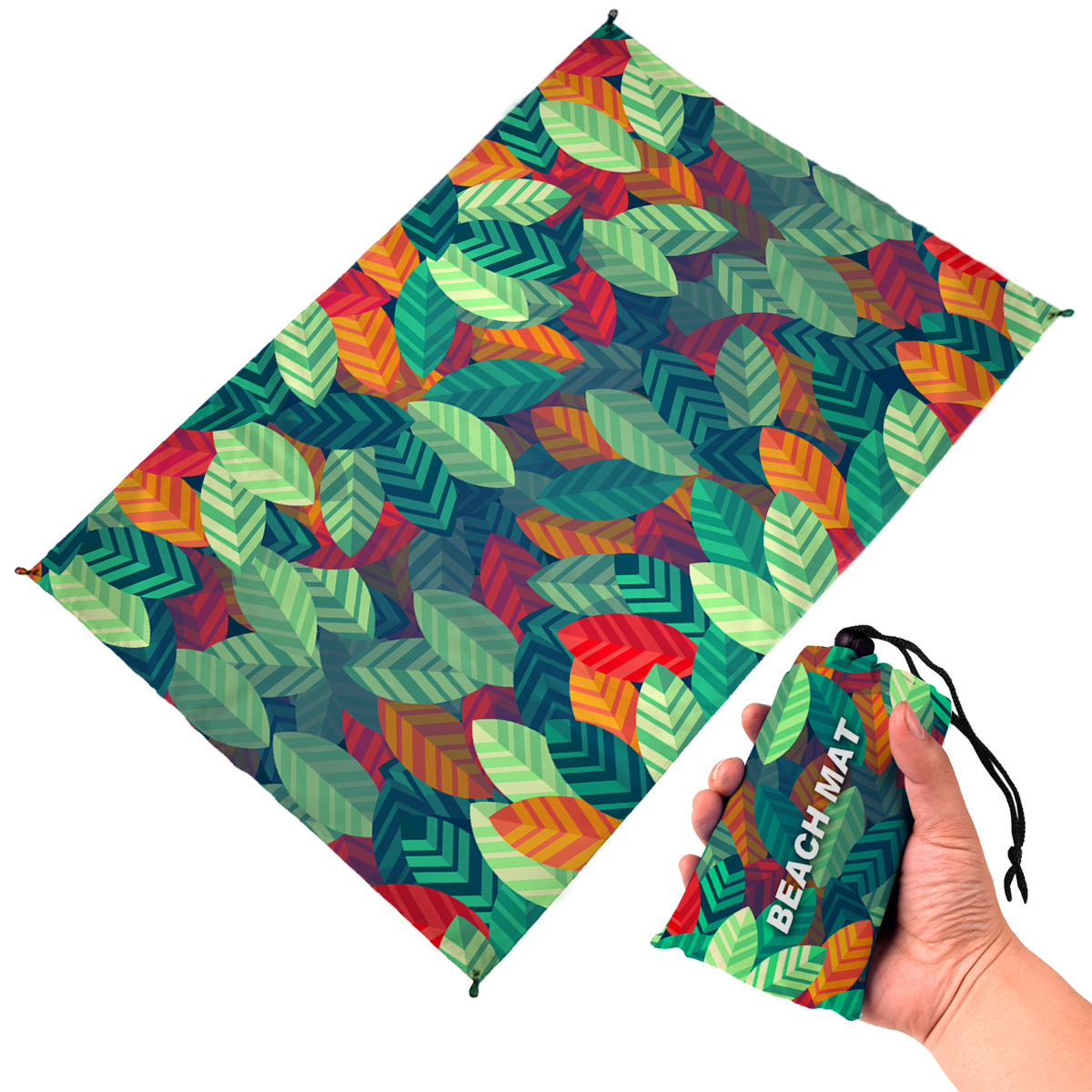 78.7'' x 55'' Ground Mat