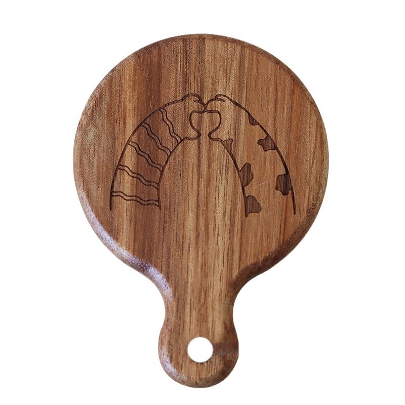 Wooden Magnetic Bottle Opener