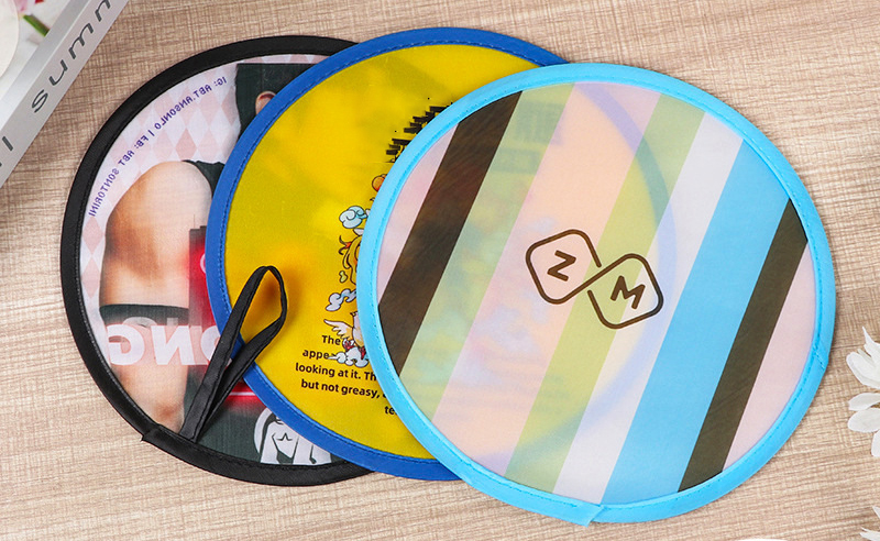 Folding Flying Disc Round Fan