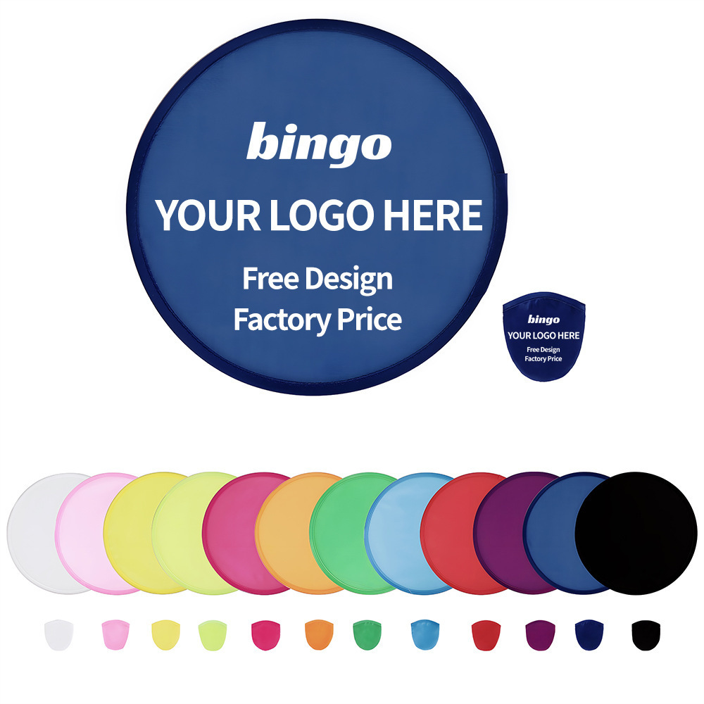 Folding Flying Disc Round Fan