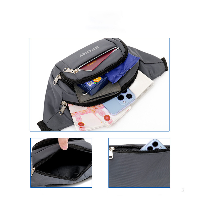 Nylon Waist Bag