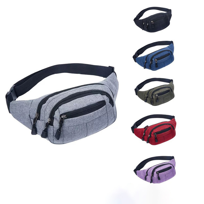 Canvas Waist Bag