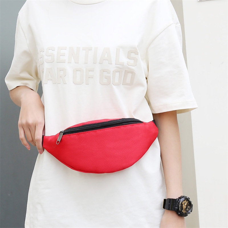 Oxford Waist Chest Bag