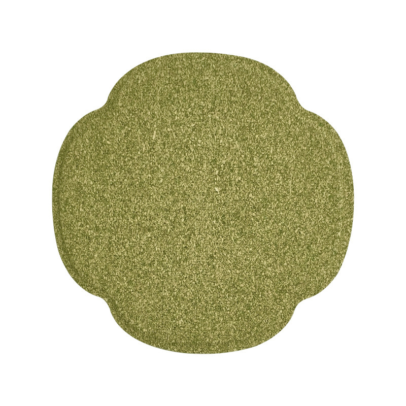 Tea Residue Cork Coasters