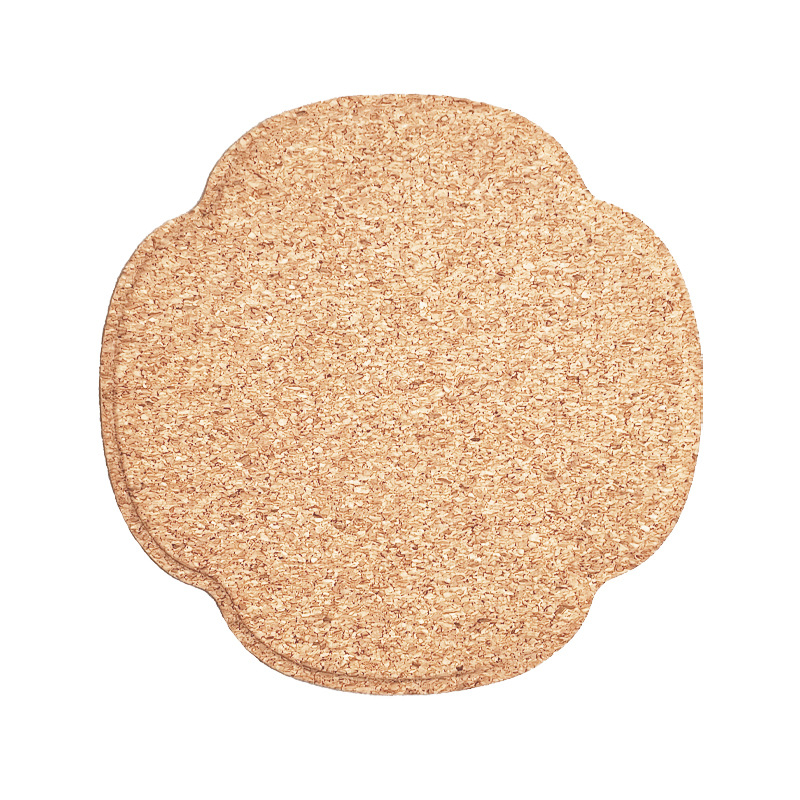 Tea Residue Cork Coasters