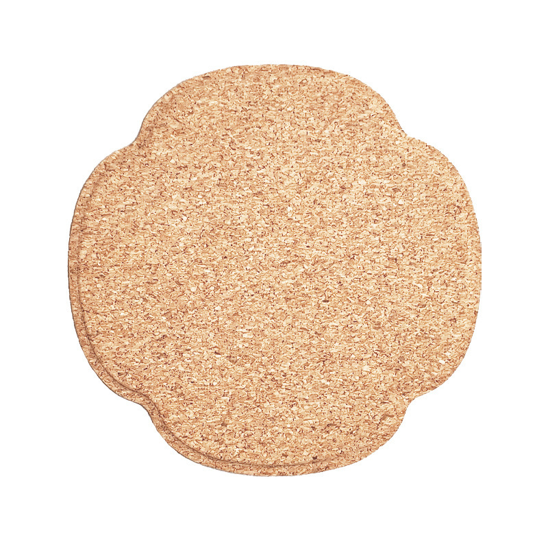 Tea Residue Cork Coasters