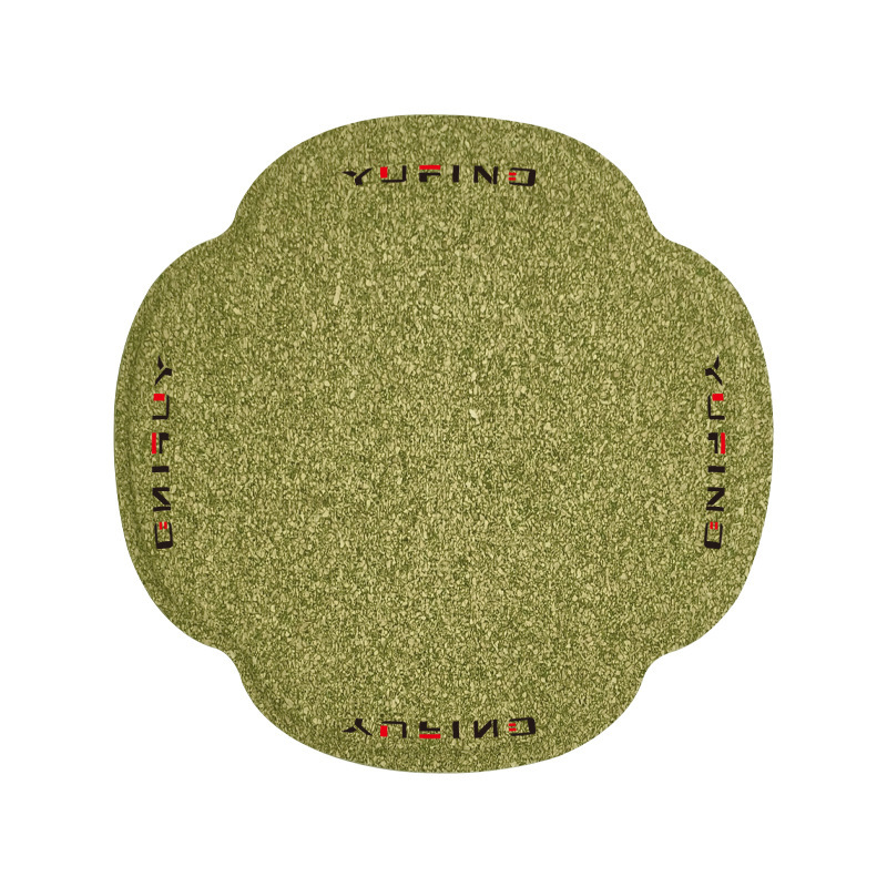 Tea Residue Cork Coasters