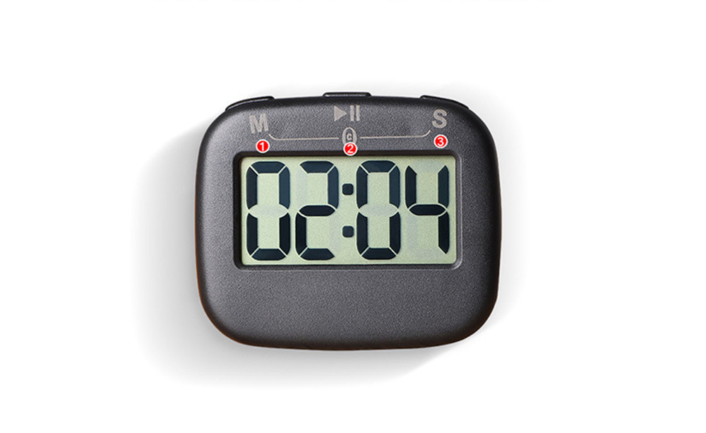 Magnetic Digital Countdown Timer