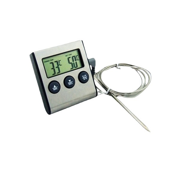 Digital Smart Food Thermometer Timer