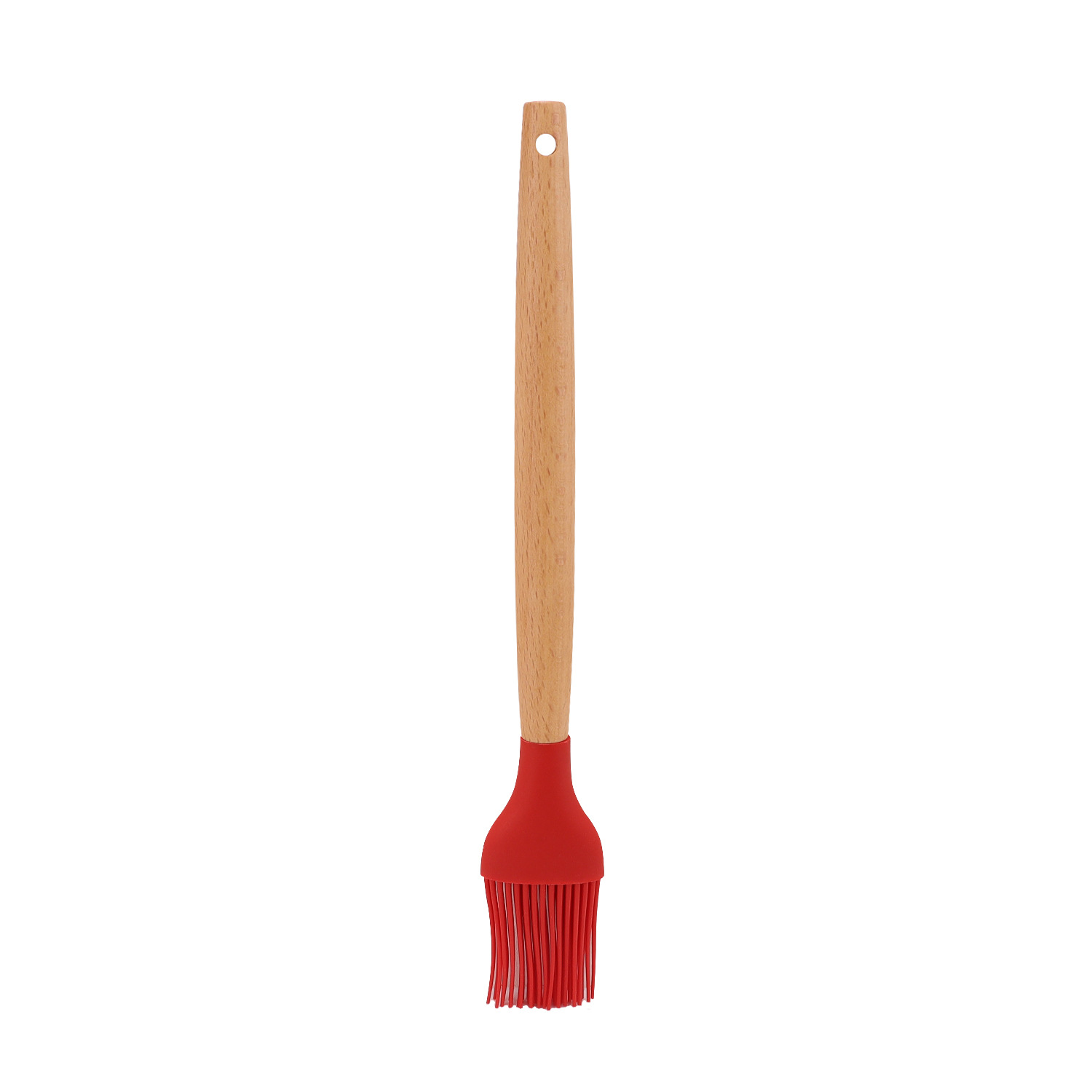 Wooden Handle Silicone Basting Brush
