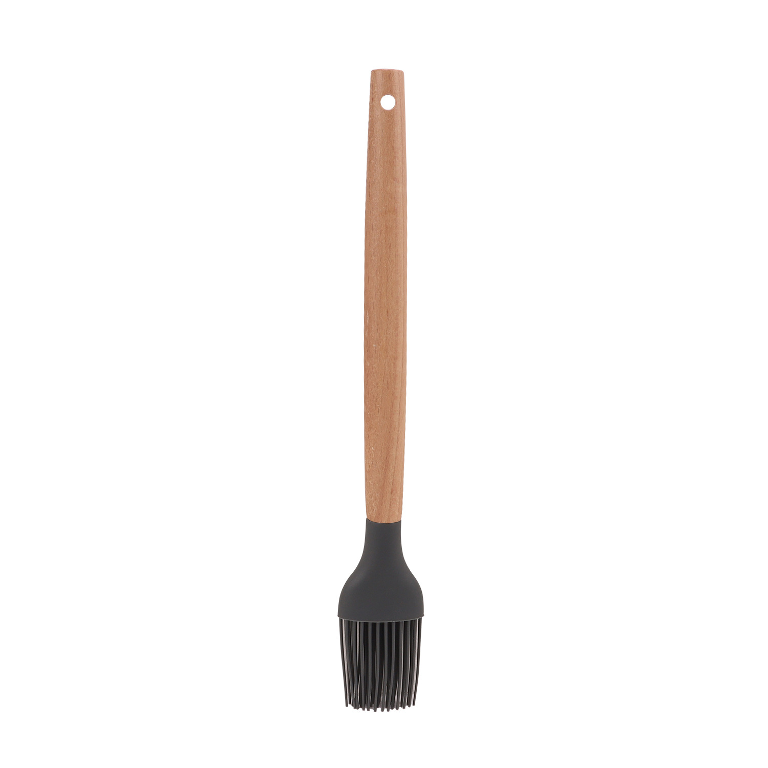 Wooden Handle Silicone Basting Brush