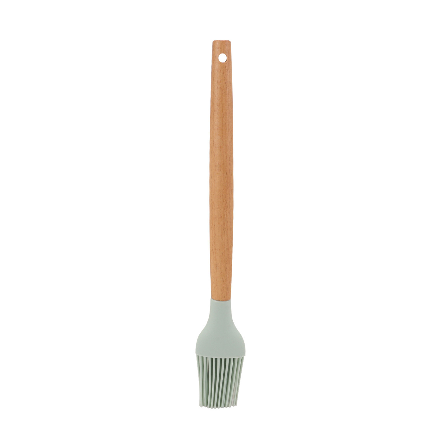 Wooden Handle Silicone Basting Brush