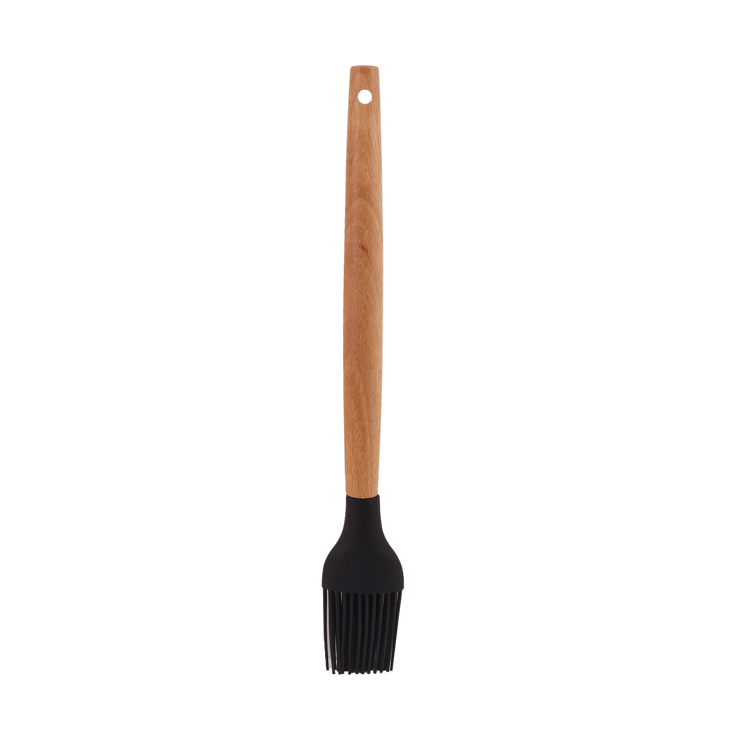 Wooden Handle Silicone Basting Brush