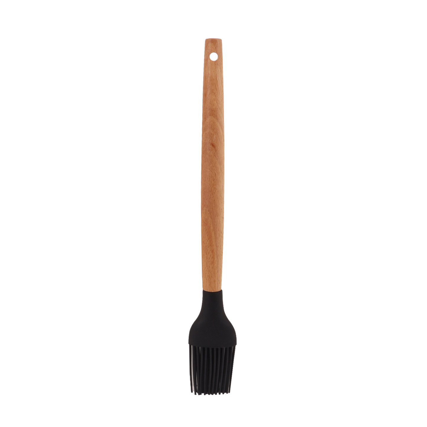 Wooden Handle Silicone Basting Brush