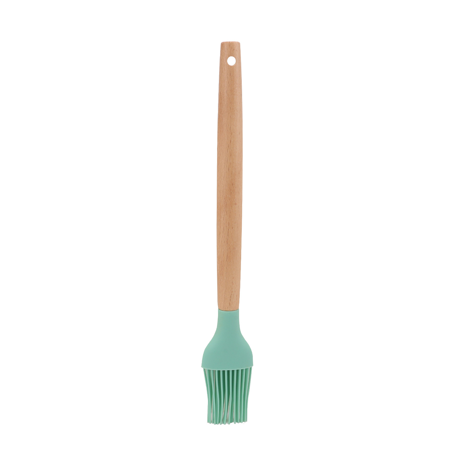 Wooden Handle Silicone Basting Brush