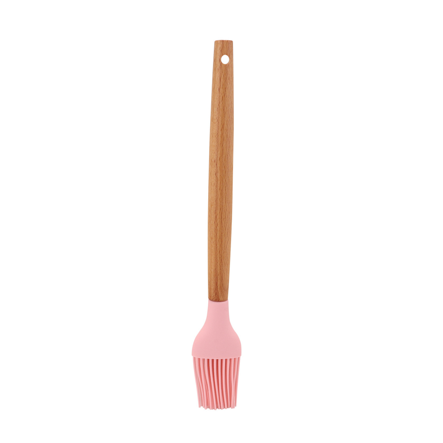 Wooden Handle Silicone Basting Brush