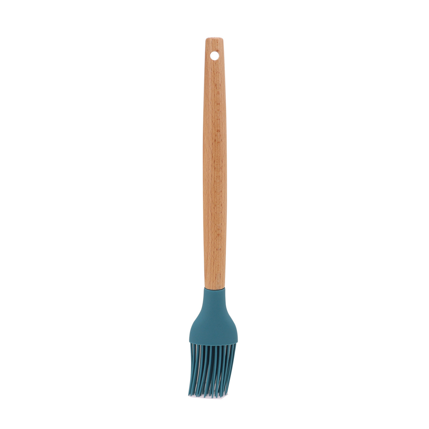 Wooden Handle Silicone Basting Brush