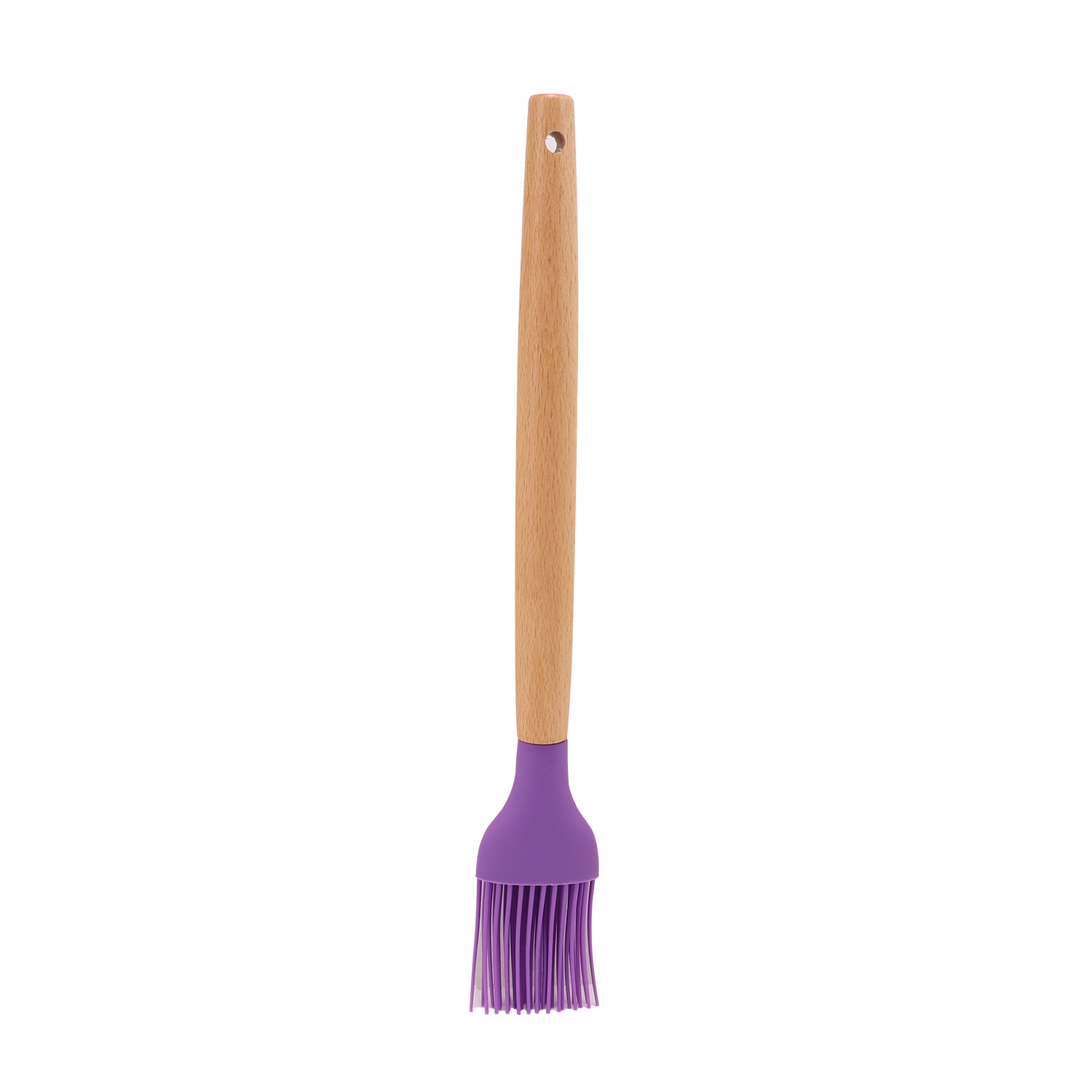 Wooden Handle Silicone Basting Brush