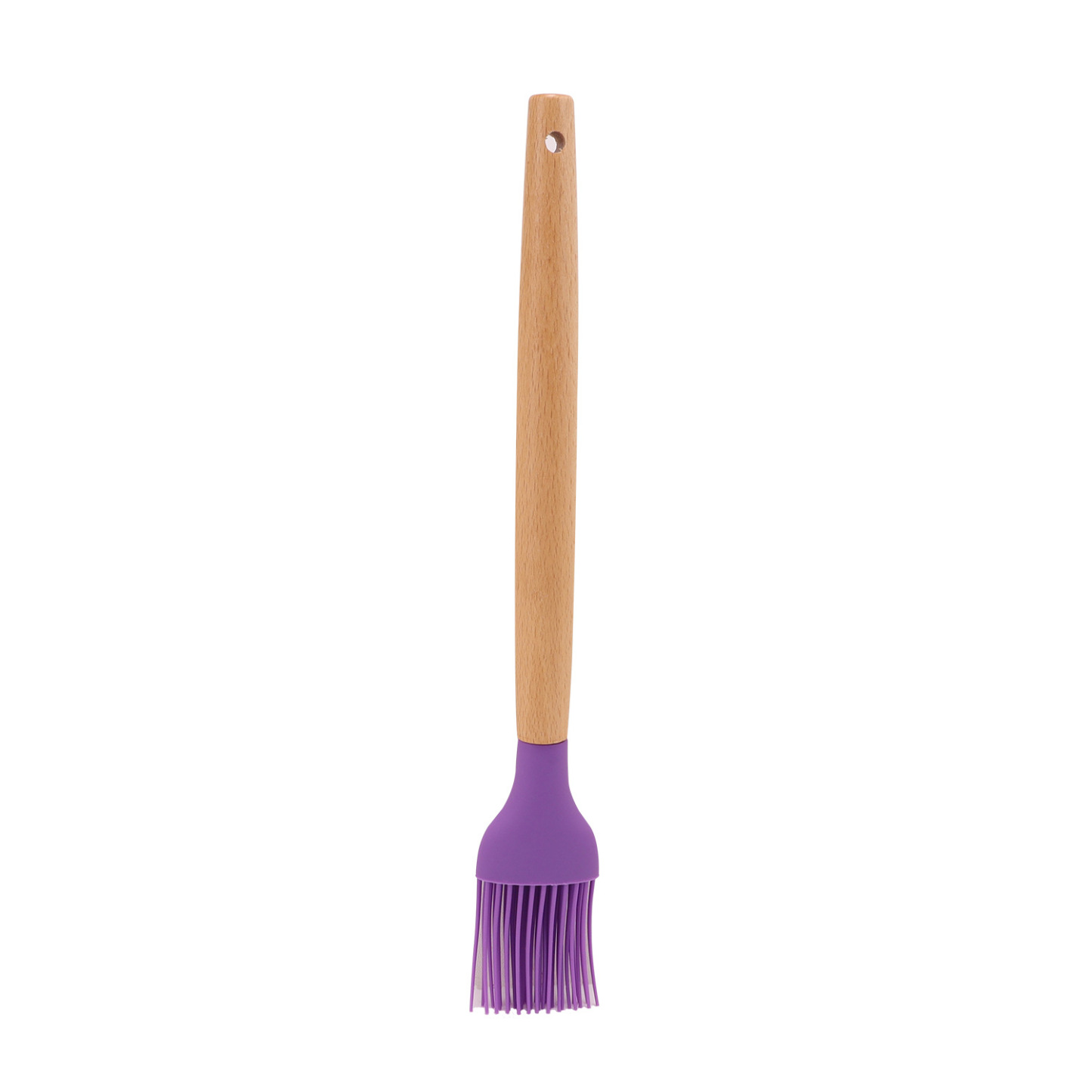 Wooden Handle Silicone Basting Brush