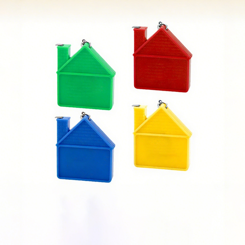 Tape Measure Keychain