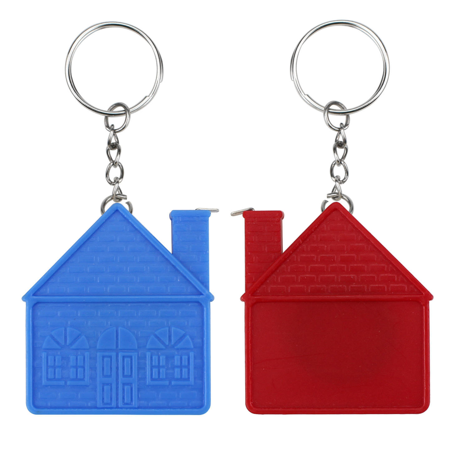 Tape Measure Keychain