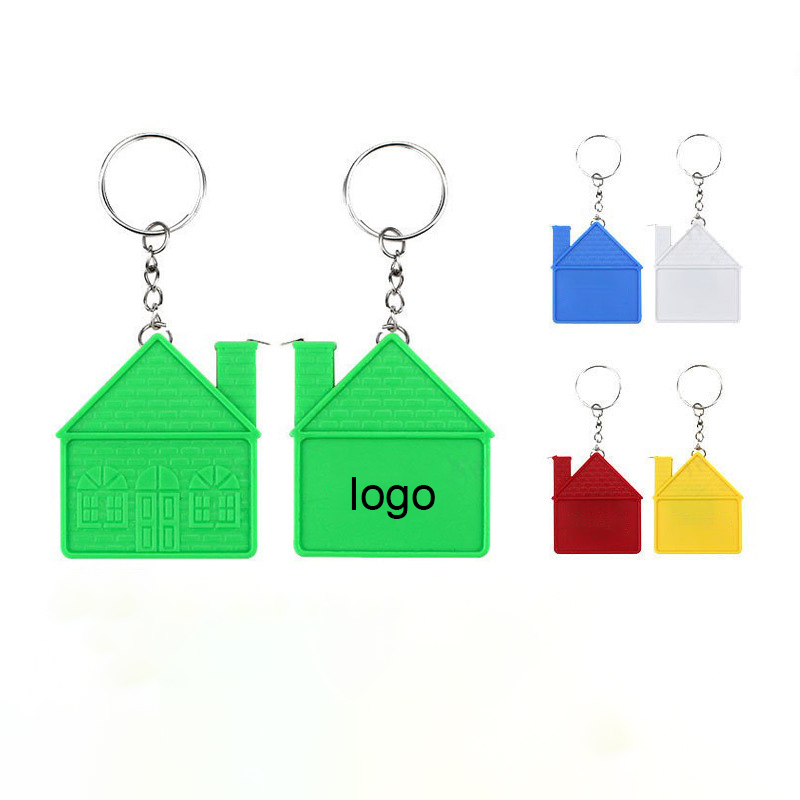 Tape Measure Keychain