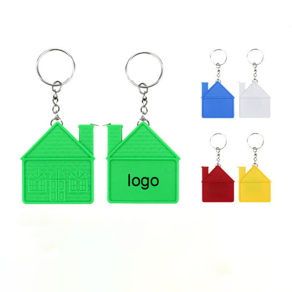Tape Measure Keychain