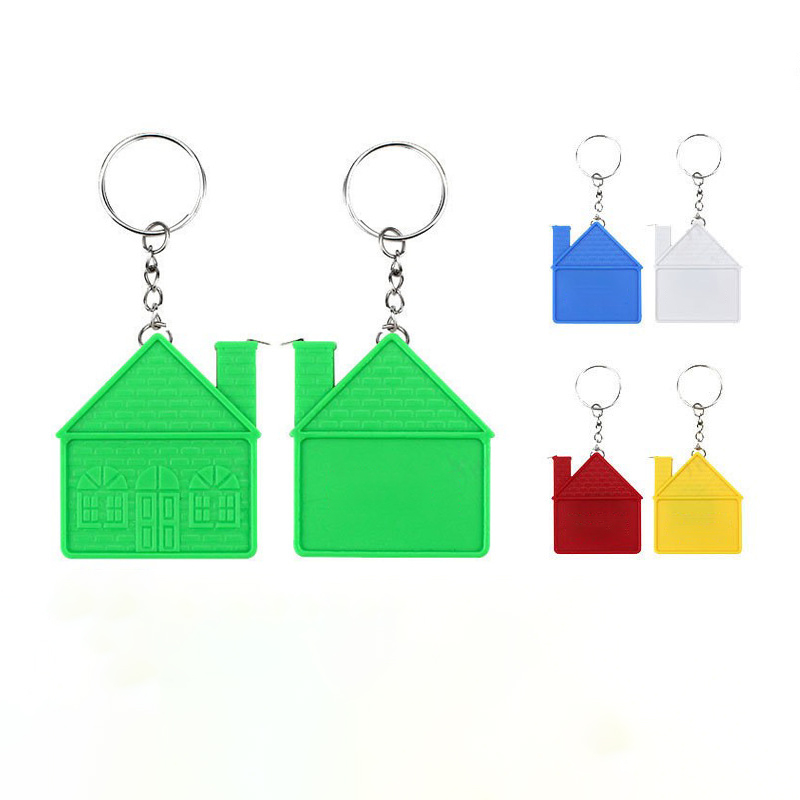 Tape Measure Keychain