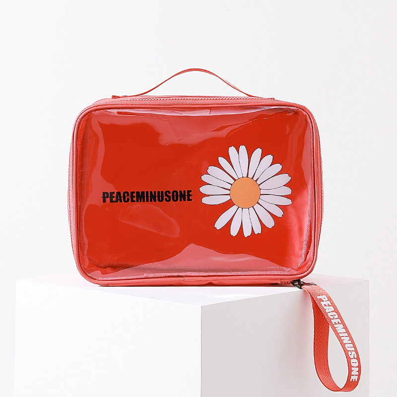 PVC Transparent Makeup Bag